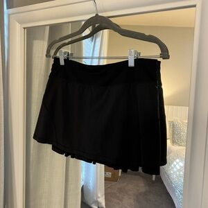 lululemon athletica Black Skirt
